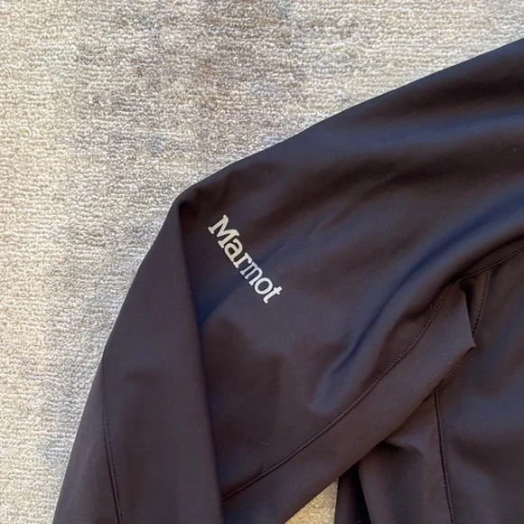 Marmot Men's Black Performance Jacket - Picture 3 of 13